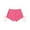 Pink, variant on Womens High Waisted Swim Board Shorts Mesh Sheer See Through Sexy Beach Summer Shorts with Drwastring Bikini Bottoms