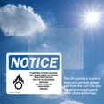 thumbnail image 6 of (2 Pack) Flammable Storage Building Fuel Sign, 6 of 7