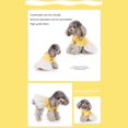 thumbnail image 1 of Ropa de rayas de princesa para perros, vestido con lazo para perros, falda, vestido con lazo para perros, suministros para mascotas diseñados para profesionales, 1 of 11