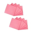 thumbnail image 2 of Paquete de 10 paños de limpieza de microfibra reutilizables, multiusos, absorbentes y suaves para cocina. Rosa, 2 of 9