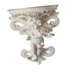 thumbnail image 5 of Estante flotante decorativo con escultura de ángel para pared, decoración del hogar, estatua de resina, organizador de figuras para florero, guardería Crema con Violín, 5 of 8