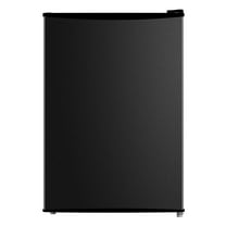 Mainstays 2.7 Cu. ft. Single Door Mini Refrigerator, Black