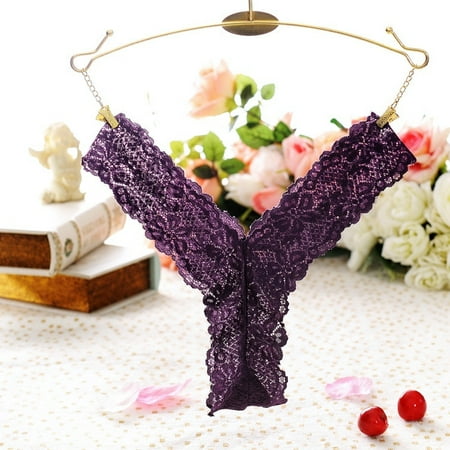 

Women Lace Panties Briefs Underwear Lingerie Knickers Thongs PP