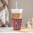 thumbnail image 3 of Wheaten Terrier Soft Coated Hearts Love Valentines Red Cup Hugger, 3 of 4