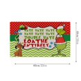 thumbnail image 3 of Grinch Bathroom Decorations Christmas Doormat Grinch – Non-Slip and Washable Xmas Mat with Rubber Back, Winter Rug for Festive Indoor/Outdoor Use Grinch Rug, 3 of 8