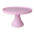 thumbnail image 1 of Soporte para tartas ZTGD, estable, antideslizante, de plástico, con diseño ondulado, para postres y bodas., 1 of 8