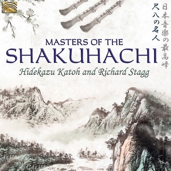 Various Artists - Masters of the Shakuhachi - Music & Performance - CD