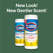 Clorox Bleach-Free Disinfecting and Cleaning Wipes, Crisp Lemon, 35 Count