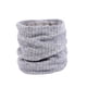 thumbnail image 5 of Calentador de cuello de invierno Yinane Bufanda a prueba de viento Accesorios Claro Oscuro, 5 of 8