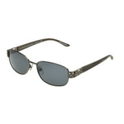 Foster Grant Polarized Oval Sunglasses