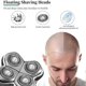 thumbnail image 3 of Shaver Replacement Blade,compatible With Skull Carver Pitbull Gold Pro/platinum Pro/silver Replacement Blades,waterproof With Brush,4 Pcs., 3 of 5