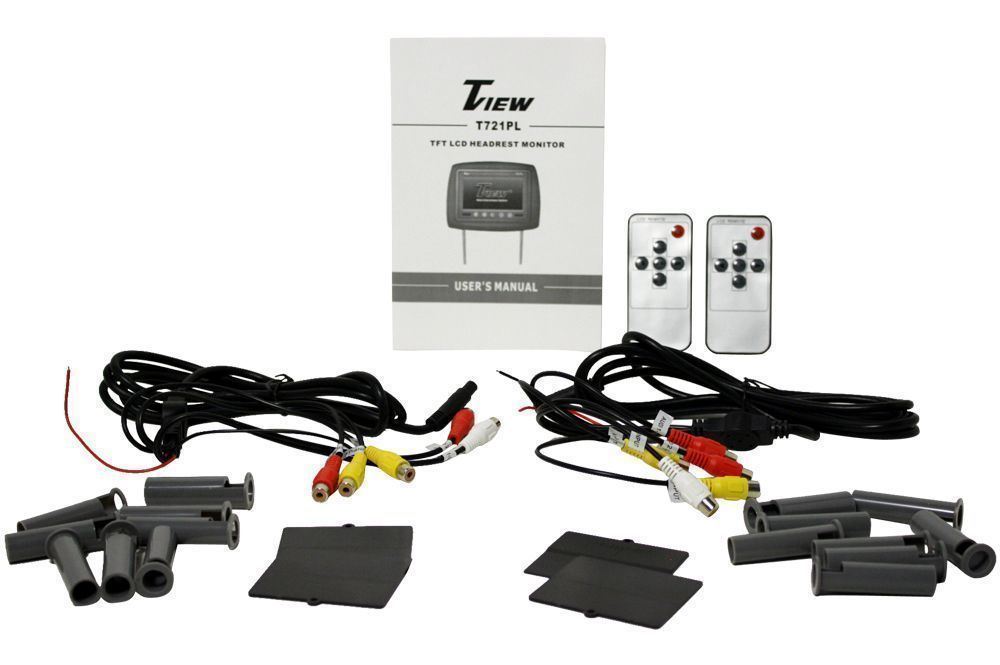 Tview T122PL-GR Car Headrest Monitor 