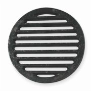 Manufacturer Varies Shower Drain Grid,Pipe Dia 6 In,CI 1PPF3