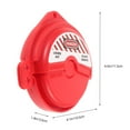thumbnail image 2 of LEEYNEER Propane Tank Lock with ABS Material Red Color Safety Design for Various Valve Sizes, 2 of 8