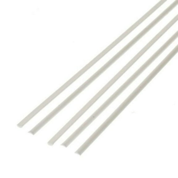 Evergreen 241 .060" HALF ROUND (1.5 mm) (5)