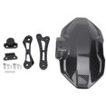 thumbnail image 2 of Guardabarros Trasero De Motocicleta, Resistente A La Intemperie Con Apariencia De Fibra De Carbono, Universal Para Motocicleta, 2 of 7