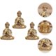 thumbnail image 3 of EeaseMX 3 mini estatuas budistas de estilo retro para decorar escritorios., 3 of 8