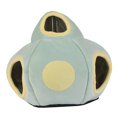 thumbnail image 3 of kusrkot Cute Soft Pet Cat Tunnel Cave Warm Nest Mat Exercising Toys Sleeping Bag Machine, 3 of 7