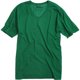 thumbnail image 1 of Vans Off The Wall Slim Fit Camiseta básica para hombre, verde, extragrande Vans Camiseta básica, 1 of 1