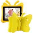 thumbnail image 1 of [PST] iPad 10,2 Pouces 7e 8e 9e Gén. Air 3e Gén. iPad Pro 10,5 Pouces Étui pour Enfant, Étui de Protection en Silicone Butterfly pour Enfant avec Support, 1 of 4