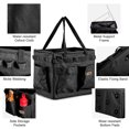 thumbnail image 2 of Bolsa de almacenamiento para acampar LIXADA, bolsa de herramientas plegable, bolsa de mano para herramientas plegable, 2 of 8