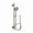 Vibrant Brushed Nickel, variant on Kohler 99242-G-CP 30 in. Deluxe Three Function Hand Shower Kit, 1.75 GPM - Polished Chrome