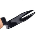 thumbnail image 4 of Fiudx Desmalezadora de Acero Inoxidable, Mango Ergonómico de Madera, Diseño Resistente a La Intemperie, Horquilla de Desarraigo Eficiente, Ideal para Jardines y Patios, Perfecta para Propietarios de, 4 of 6