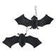 thumbnail image 3 of Horror de Halloween murciélago ornamento colgante látex falso bate parodia juguetes miedo accesorios casa embrujada Bar artículos de decoración de Halloween, 3 of 4