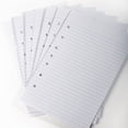 thumbnail image 4 of office depot brand filler paper, college-ruled, mini binder paper, 7-hole punched, 8-1/2" x 5-1/2", 120 sheets, 4 of 4