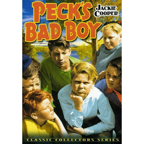 Peck's Bad Boy (DVD), Alpha Video, Drama