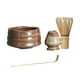 thumbnail image 2 of Juego de batidor de matcha japonés, soporte para batidor de matcha, cuenco de matcha para casa de té Marron oscuro, 2 of 9