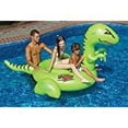 thumbnail image 2 of SWIMLINE ORIGINAL 90624 Giant Inflatable T-Rex Dinosaur Pool Float  Fun Ride-On Raft with Stable Legs & Wings  Lounge Floatie Great for Parties & Summer Days, 2 of 8