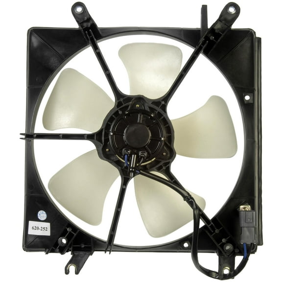 Dorman 620-252 Engine Cooling Fan Assembly for Specific Honda Models Fits 2001 Honda Prelude