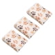 thumbnail image 4 of Manta Polar Con Estampado De Pata De Perro Para Mascotas, 3 Uds., Forro Polar Coral, Estampado De Pata De Perro, Resistente A Mordeduras, Estera Suave Y Cálida Para Dormir, 4 of 7