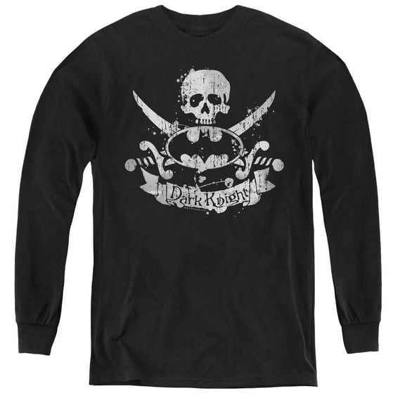 Batman - Dark Pirate - Youth Long Sleeve Shirt - Small