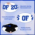thumbnail image 3 of Banner de Graduación Yochamc Brillo Azul Clase del 2026, 3 of 6