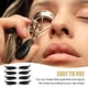 thumbnail image 4 of Eyeliner Eyelash Stickers, Reusable Eyeliner Stickers, Eyeliner Stickers, Self-Adhesive Self-Adhesive Sticker Eye Makeup Sticker, 4 Pairs, 4 of 5