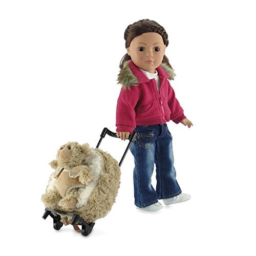 american girl teddy bear