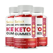 Select Keto ACV Gummies Maximum Strength For Men and Women Dietary Supplement (2 Pack)