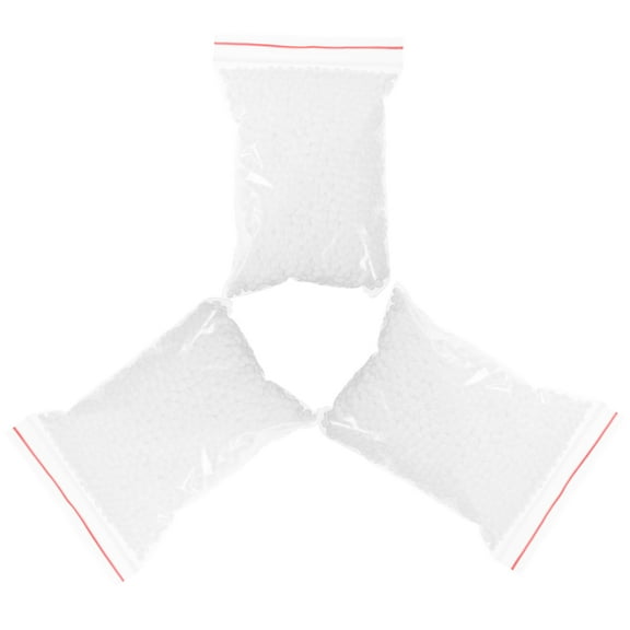 IMIKEYA White Foam Balls Perfect for Arts and Crafts DIY Glass Bottle and Filling