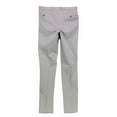 thumbnail image 2 of Hiltl Men's Medium Grey Contemporary Fit Porter 95 Trouser Dress - 50, 2 of 2