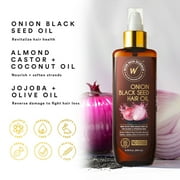 WOW Skin Science زيت بصل البذور السوداء 6.76 أونصة