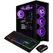 CLX SET Gaming PC Intel Core i7 14700KF, 32GB DDR5, GeForce RTX 5070, 2TB SSD, Windows 11 Home