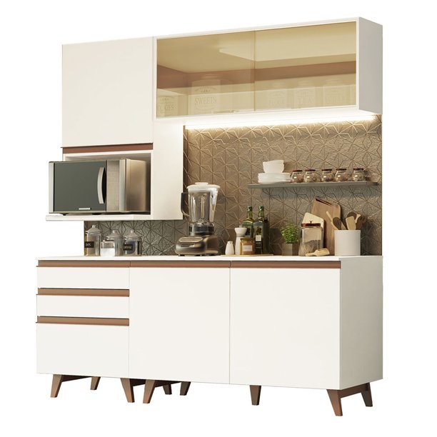 Cocina Integral Completa Modular Madesa Reims 180cm BB 02