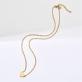 thumbnail image 4 of Romantic Small Tiny Heart Pendant Dropshipping Female 14K Yellow Gold Neck Choker Necklaces For Women Jewelry Gift, 4 of 7