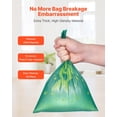 thumbnail image 4 of Bolsas biodegradables para excremento de perro VEVOR, 270 unidades, 33 x 23 cm, 4 of 9