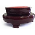 thumbnail image 1 of Amlong Crystal - Wooden Stand for 6-inch Crystal Ball, 1 of 1