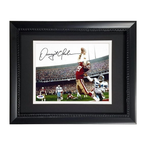 D.Clark auto 14x11 Frame "the catch"