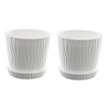thumbnail image 5 of USHOBE 2Sets Clear Glass Flowerpot Set for Gardening 5.70X5.70X4.91in, 5 of 7