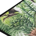 thumbnail image 4 of Kitchen Rugs Jungle Dinosaur with Palm Leaves Design Non-Slip Soft Kitchen Mats Bath Rug Runner Doormats Carpet for Home Decor, 39" X 20", 4 of 5